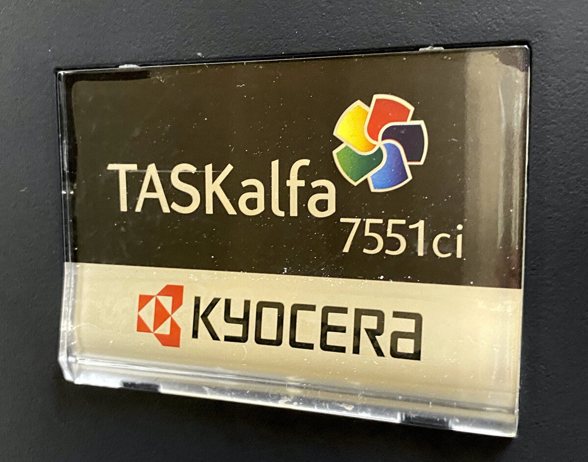 Kyocera TASKalfa 7551ci