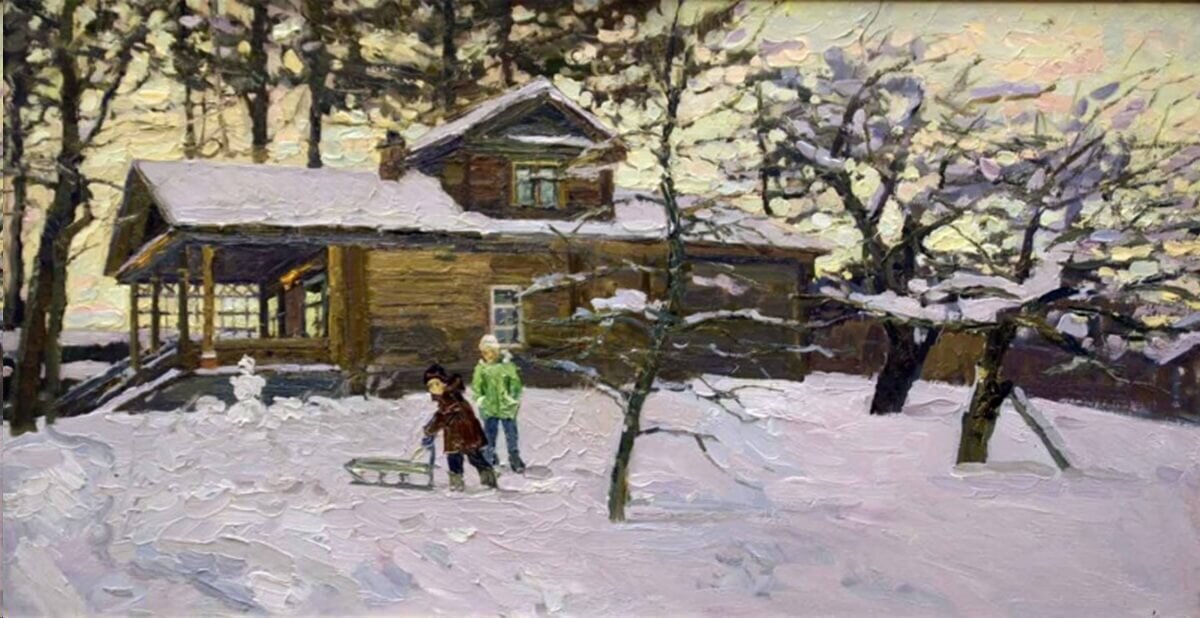 Картина Ирины Владимировны Рыбаковой