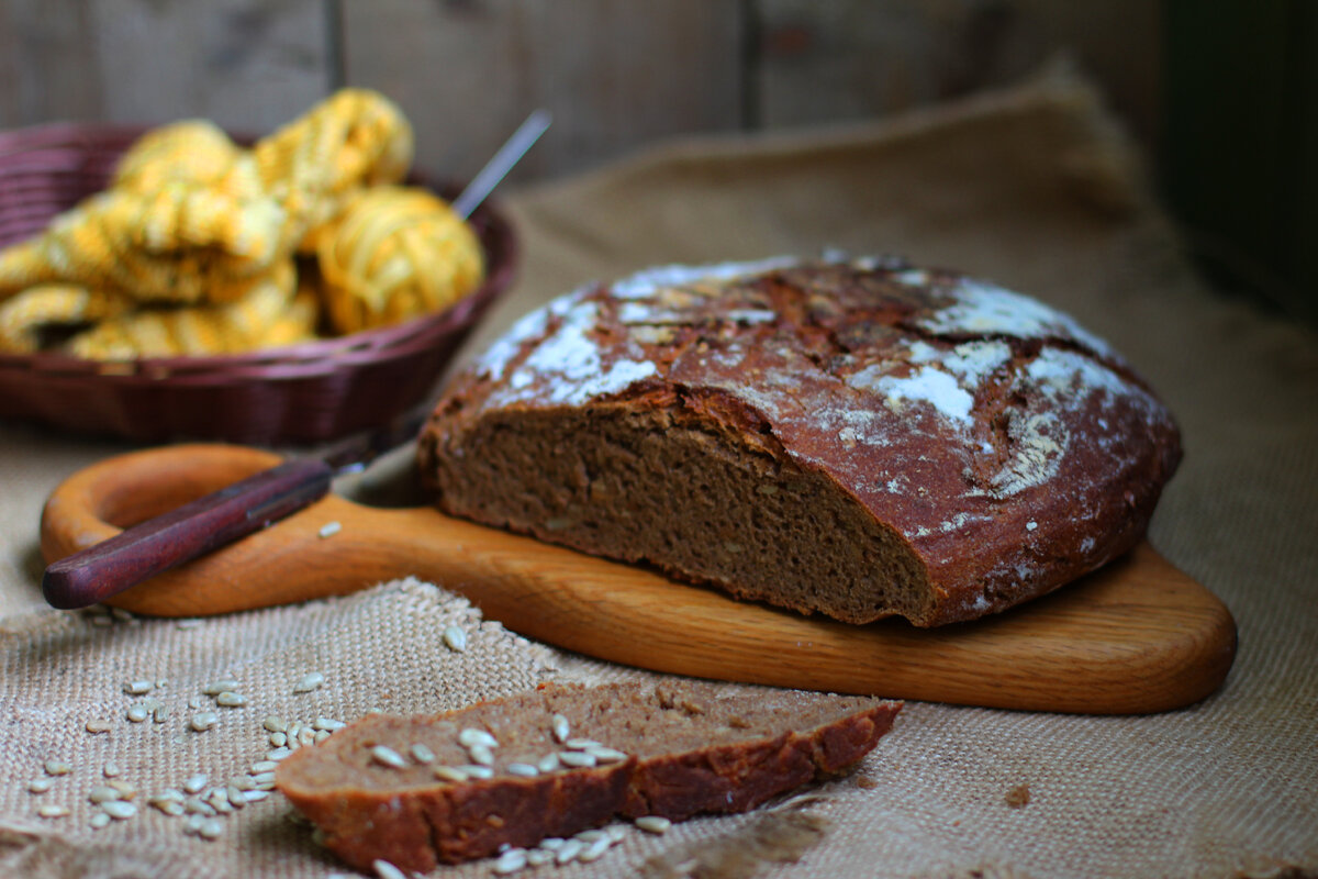 Хлеб на закваске от Елены @urbanistka_vl 