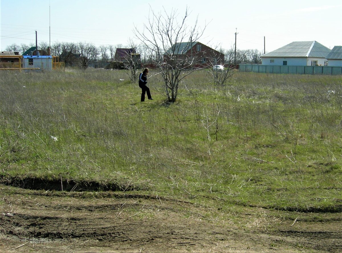 Наш земельный участок