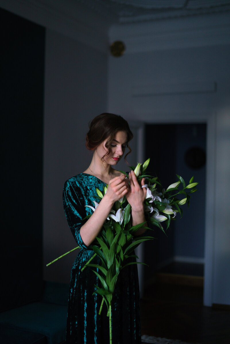 На фото: Анастасия Лаврова – режиссёр, модельер,  главный ландшафтный архитектор, основатель компании GARNETGARDEN World.