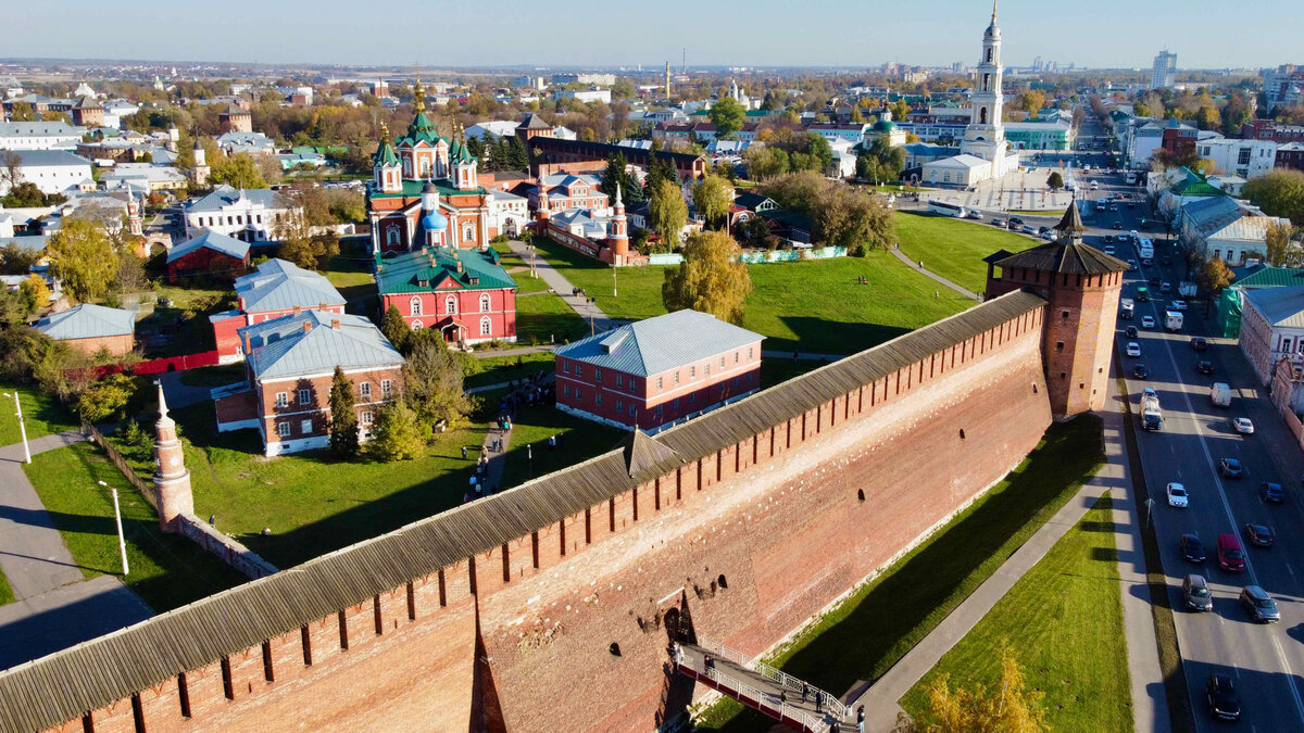 Красивейшие города Подмосковья. Коломна. Рассказываю, почему туда надо  ехать на 2 дня | Max Travel | Дзен