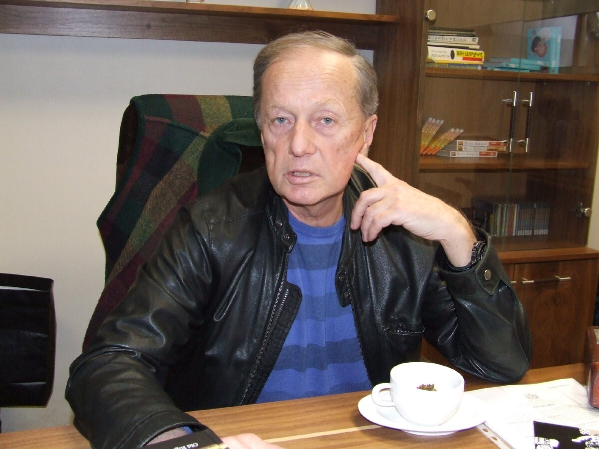 Михаил Задорнов. Фото автора