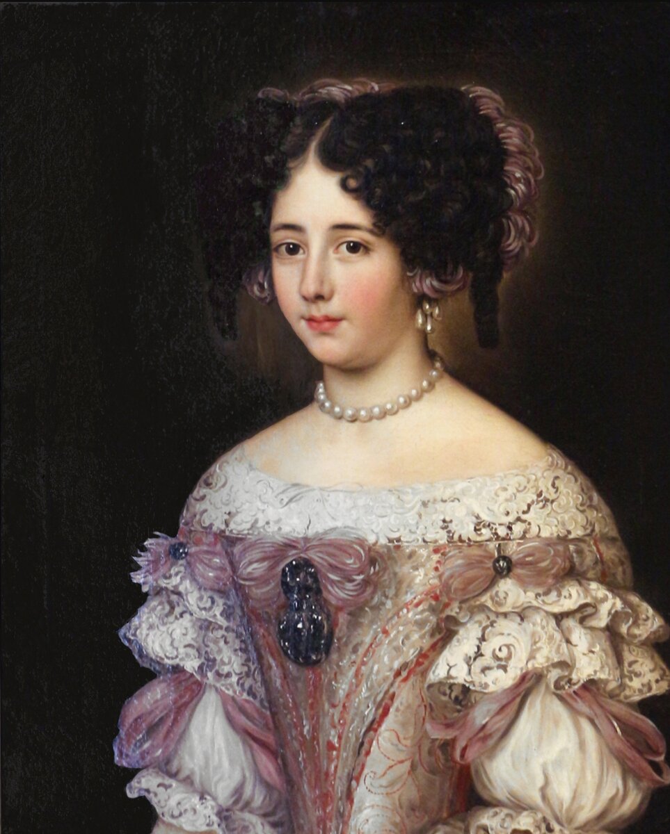 Гортензия Манчини, Художник: Якоб Фердинанд Фут, Источник: livejournal.com