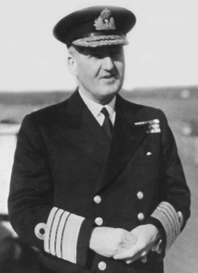 Английский адмирал Б. Фрэзер