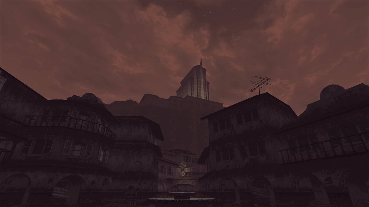 Скриншот из дополнения «Dead Money»