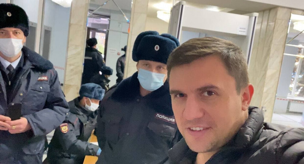 За Николаем Бондаренко пришли
