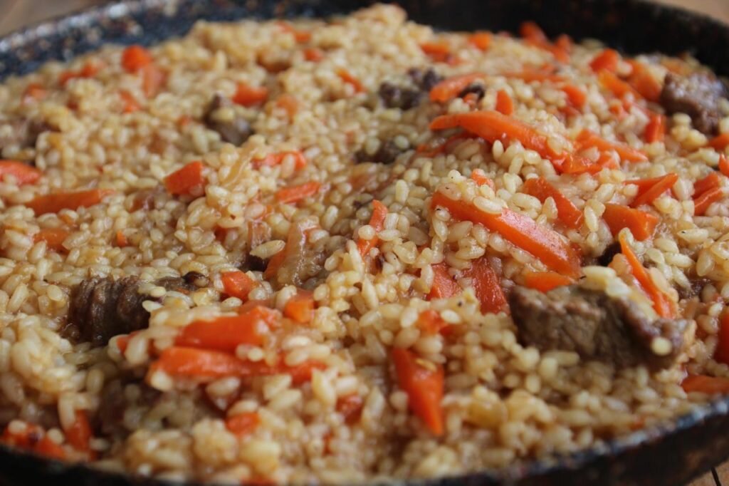 Шавля Узбекская. 