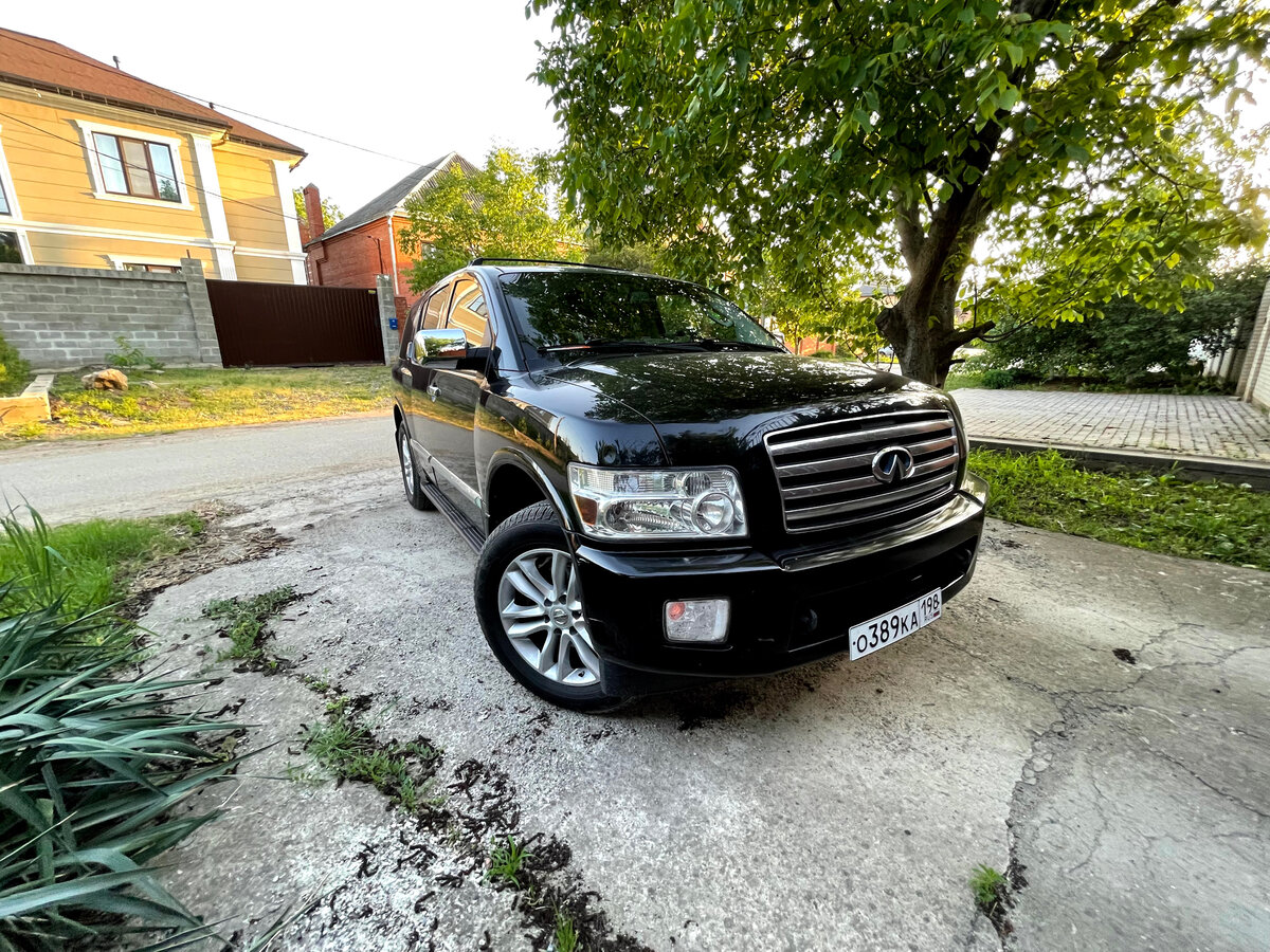 Вот тот самый автомобиль, который я хотел немного освежить. Лакокрасочное покрытие было идеальным, по этому с ним решил ничего не делать.