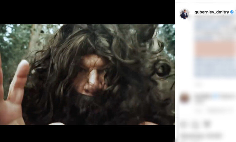 Дмитрий Губерниев сыграл бога Локи в коротком видео. Фото: скриншот Instagram/@guberniev_dmitry
