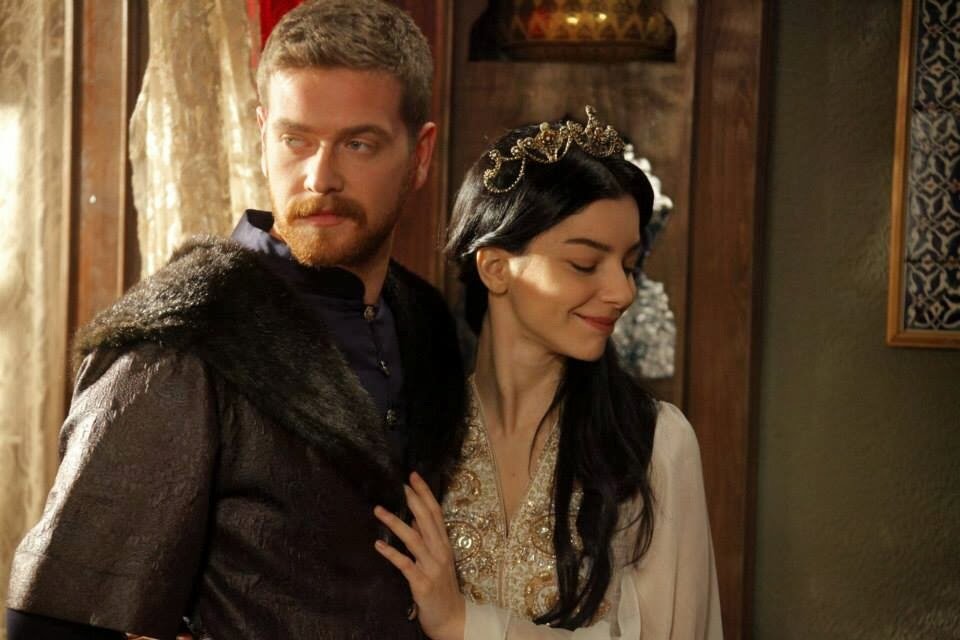 Кадр из сериала "Великолепный век"