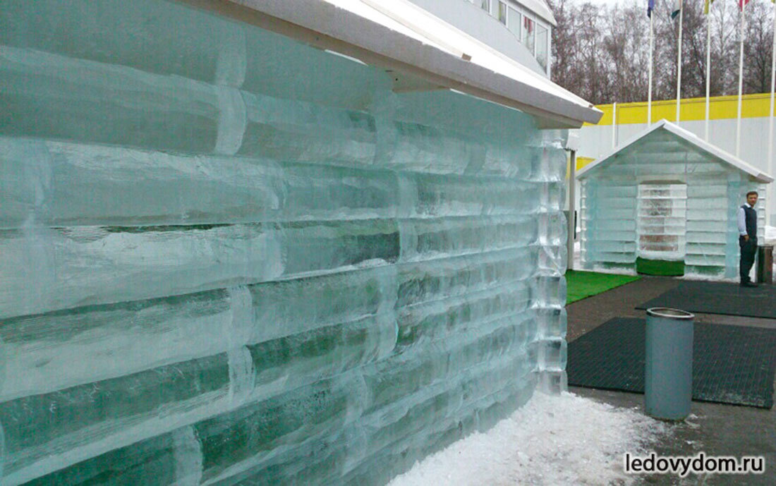 Ледяное творчество «Айс-Билдинг»