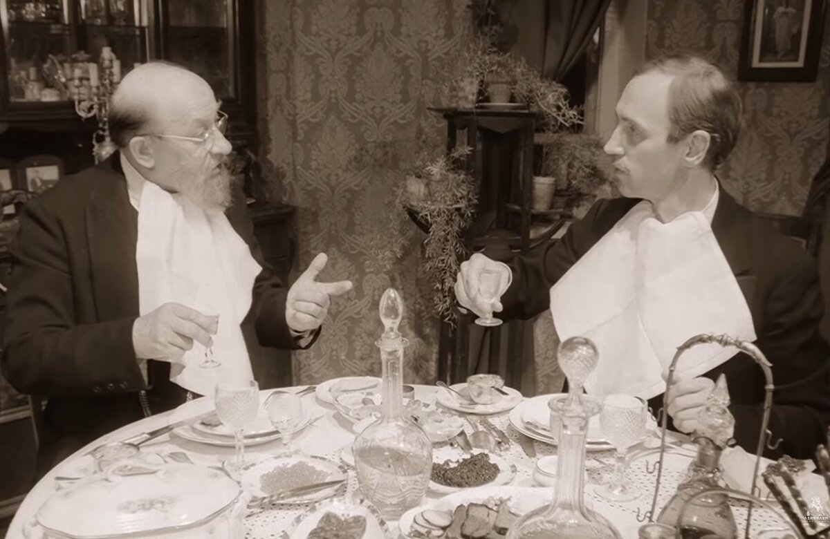 Кадр из фильма "Собачье сердце"