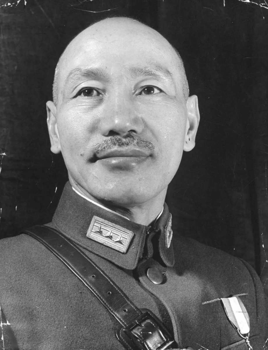 Чан Кайши. Фото 1941 года.
