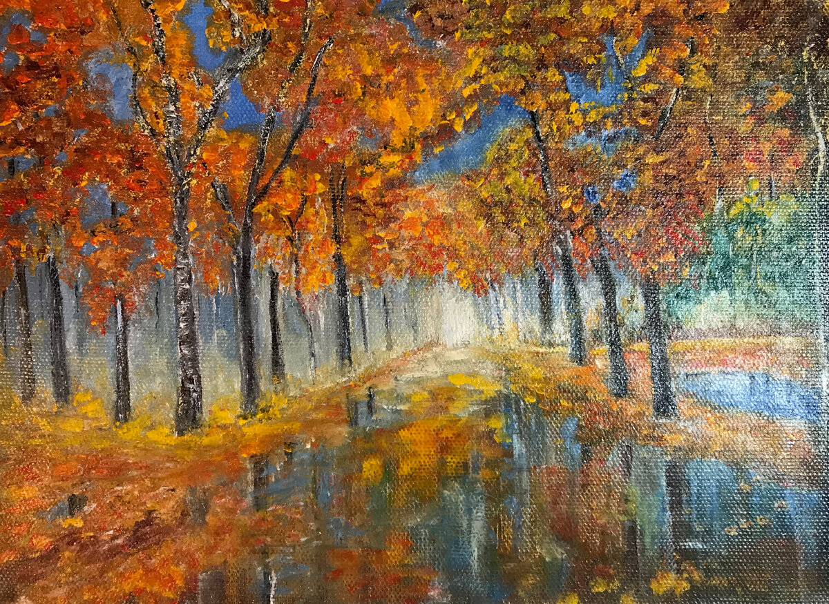 Осенний пейзаж