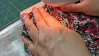 ( DIY ) Прекрасные цветы из трикотажа. Как сделать, как шить. Техники шитья.