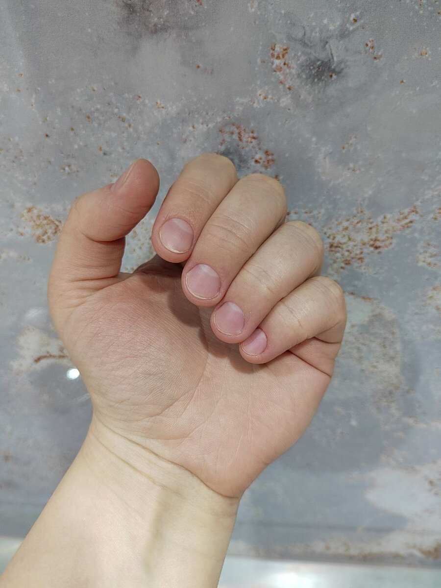 К примеру, такая рука, как у меня.