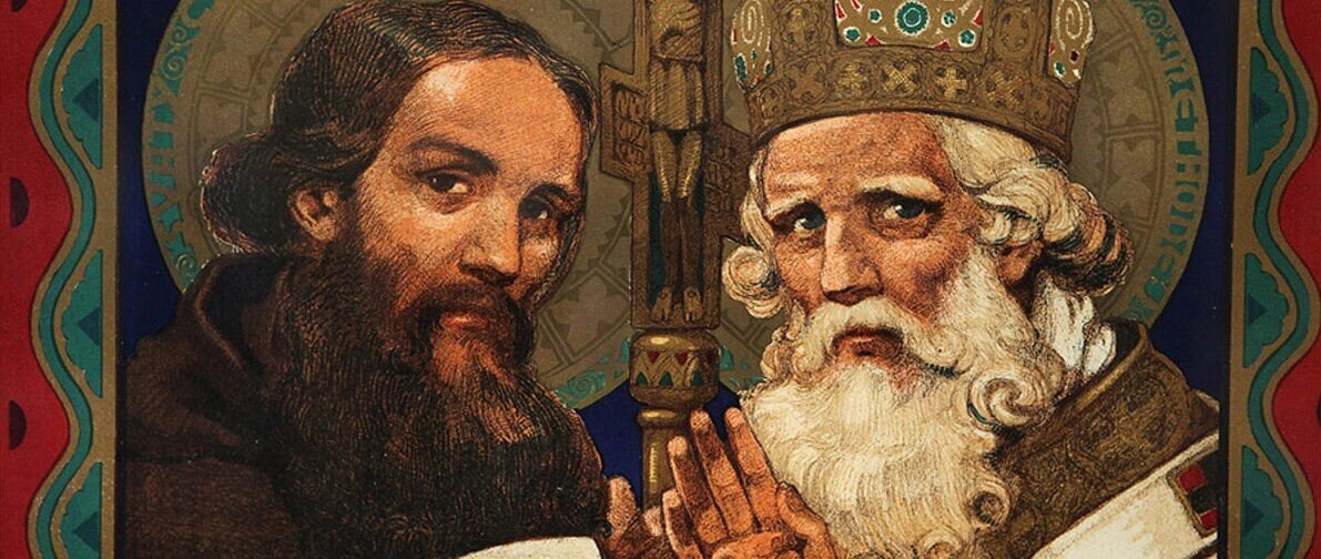 Кирилл и Мефодий. Создатели славянской азбуки