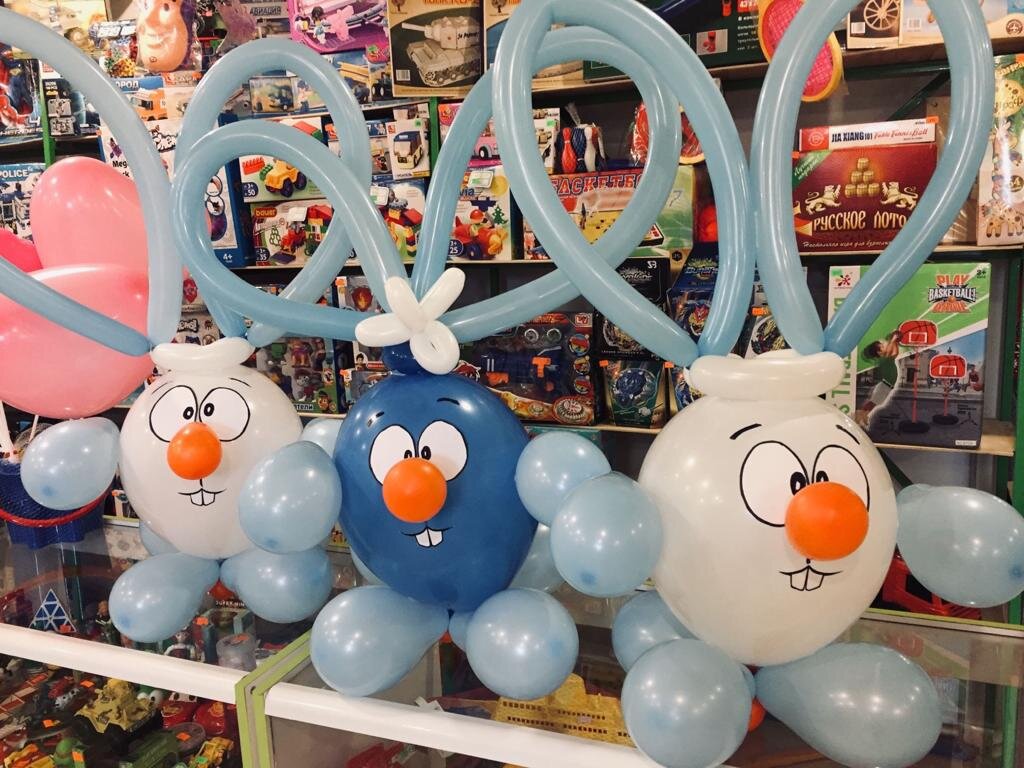 Вот таких милых малышариков делали на праздники)