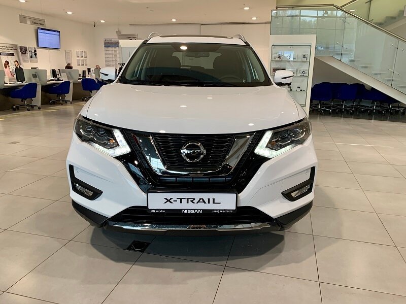 Nissan X-Trail. Источник иллюстрации - auto.ru