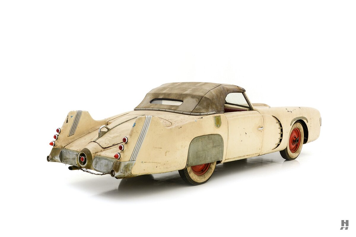 BMW-VERITAS SP90 SPOHN ROADSTER 1950 года | CarZone | Дзен