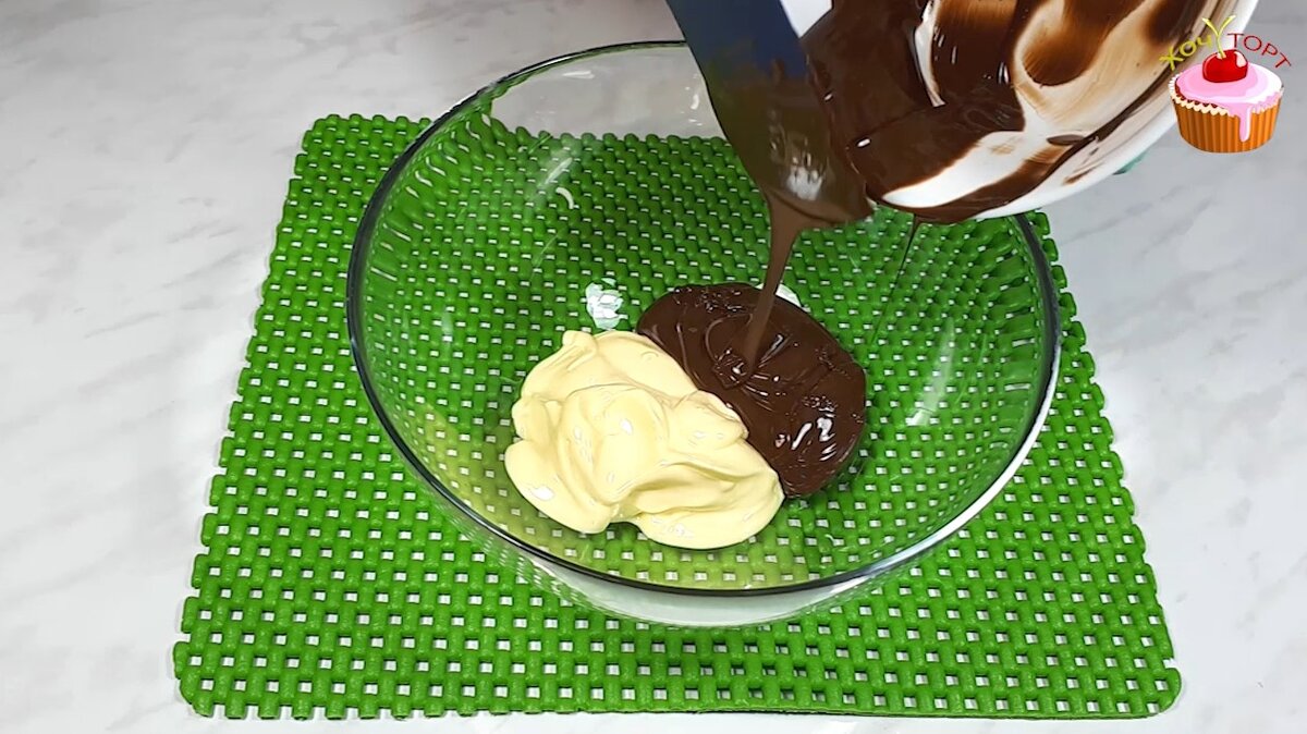 Как приготовить шоколадный крем для торта и начинки - рецепт — Шуба