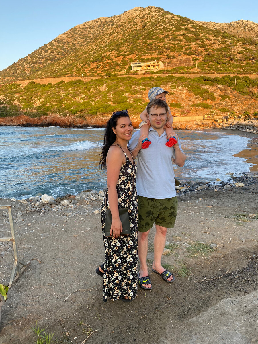 В конце пляжа