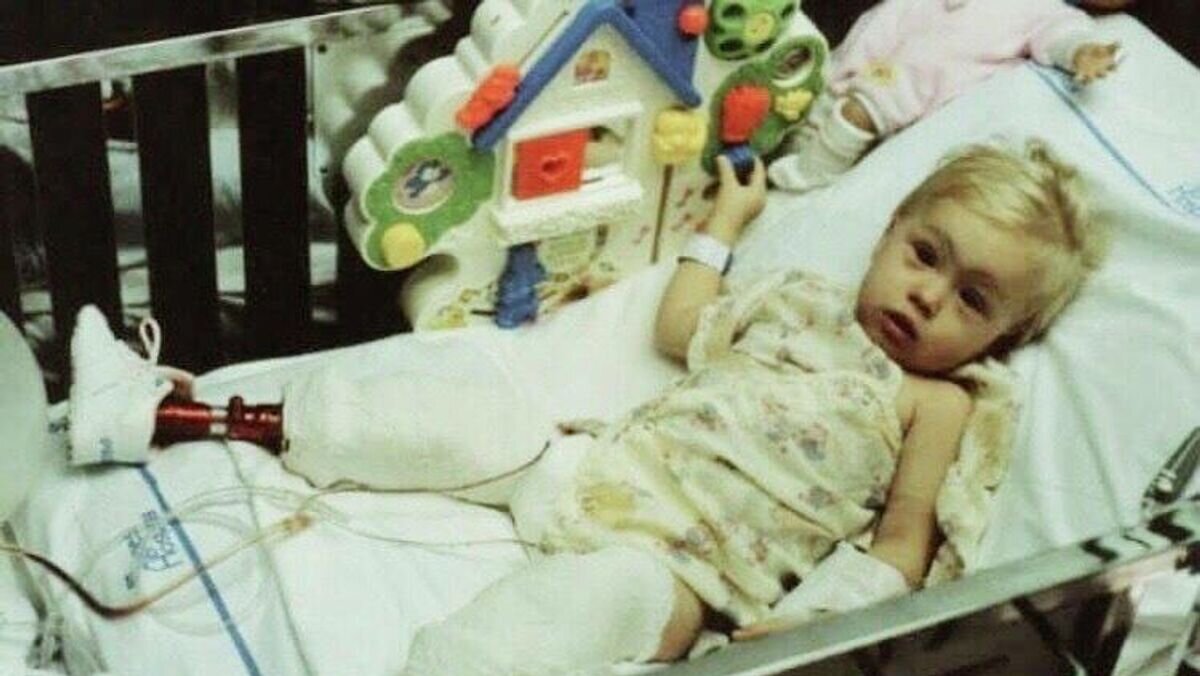    Джессика Лонг в детстве.© Фото : Личный архив Джессики Лонг