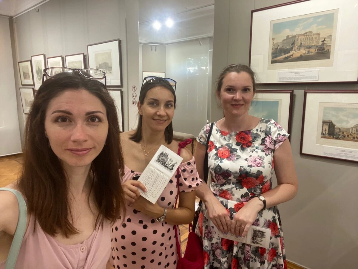 Мои любимые две Насти. 