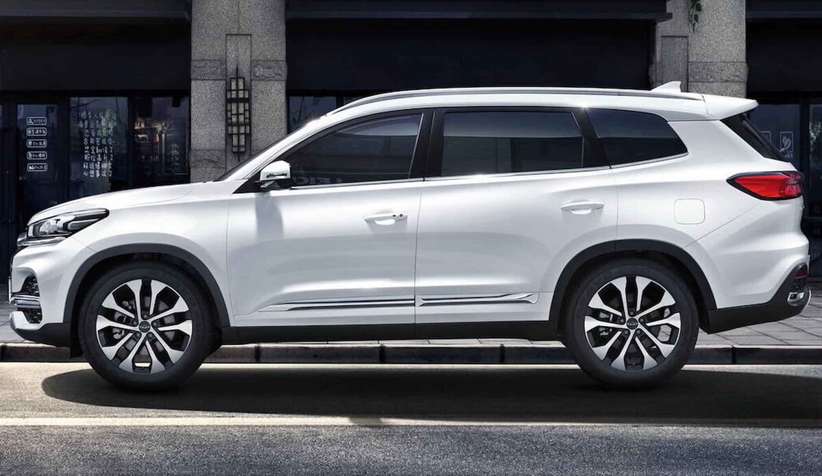 Chery будет продавать в России флагманский кроссовер Tiggo 9