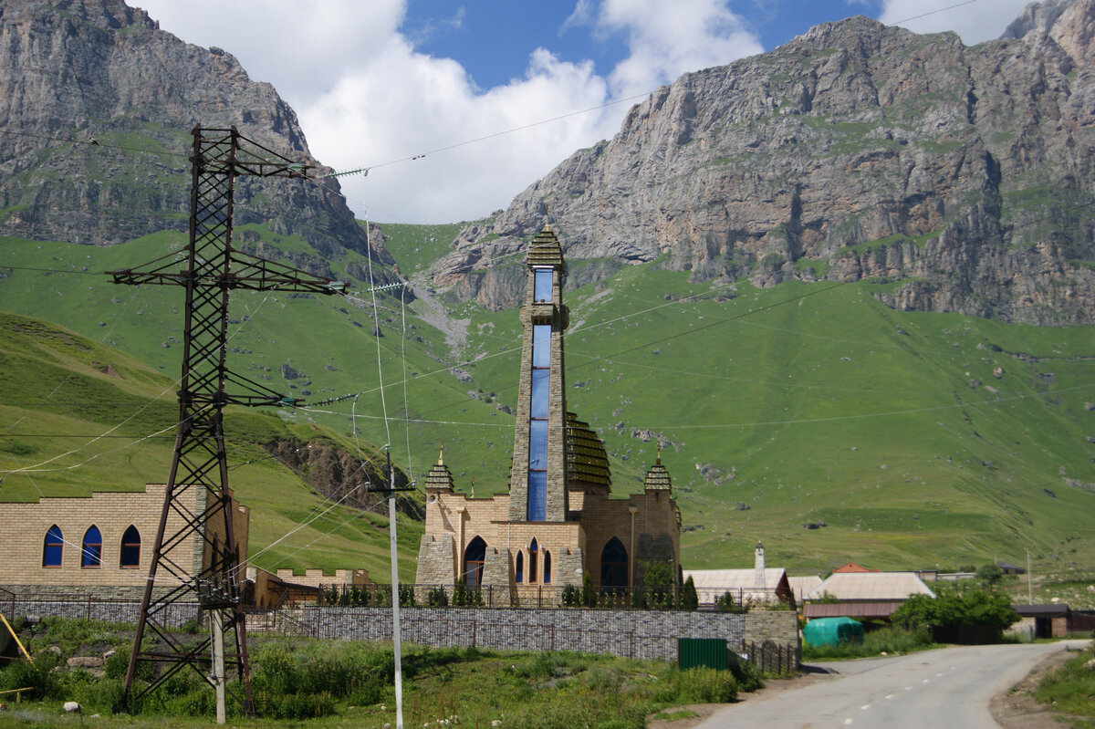 мечеть в селе Гули