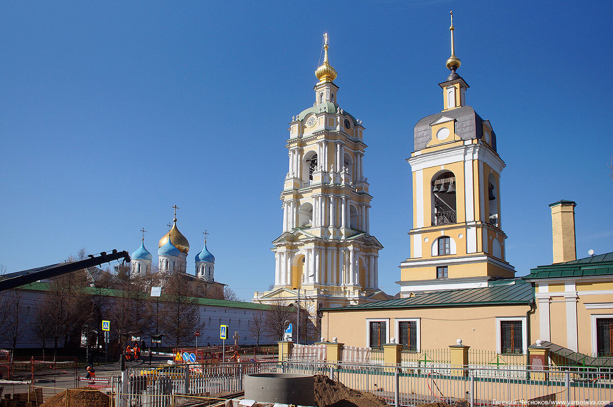 Город на память». 572. Новоспасский монастырь | Город на память | Дзен