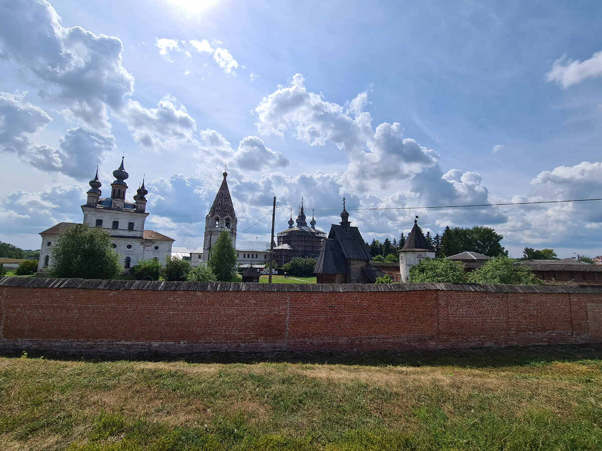 Кремль - монастырь Юрьев Польского