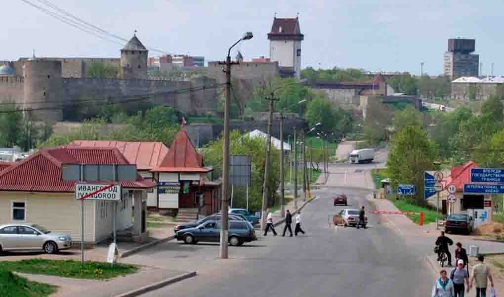 Вот где-то здесь меня и тормознули