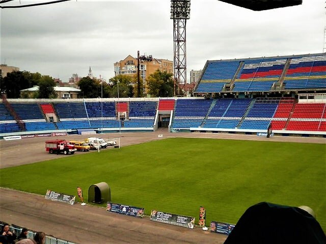 Все готово к началу шоу.