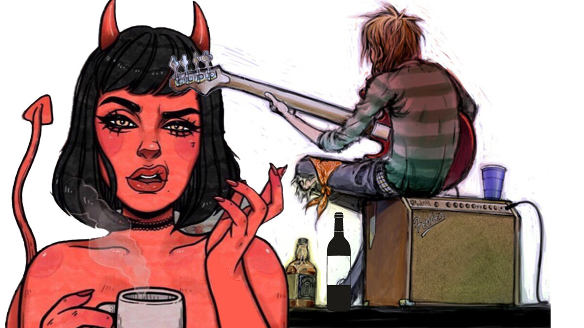 Мистические истории / Смешные рассказы (картинка из Яндекса)