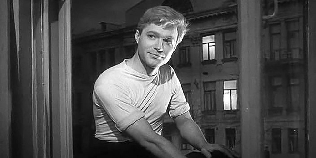 Валентин Попов в фильме «Застава Ильича» 