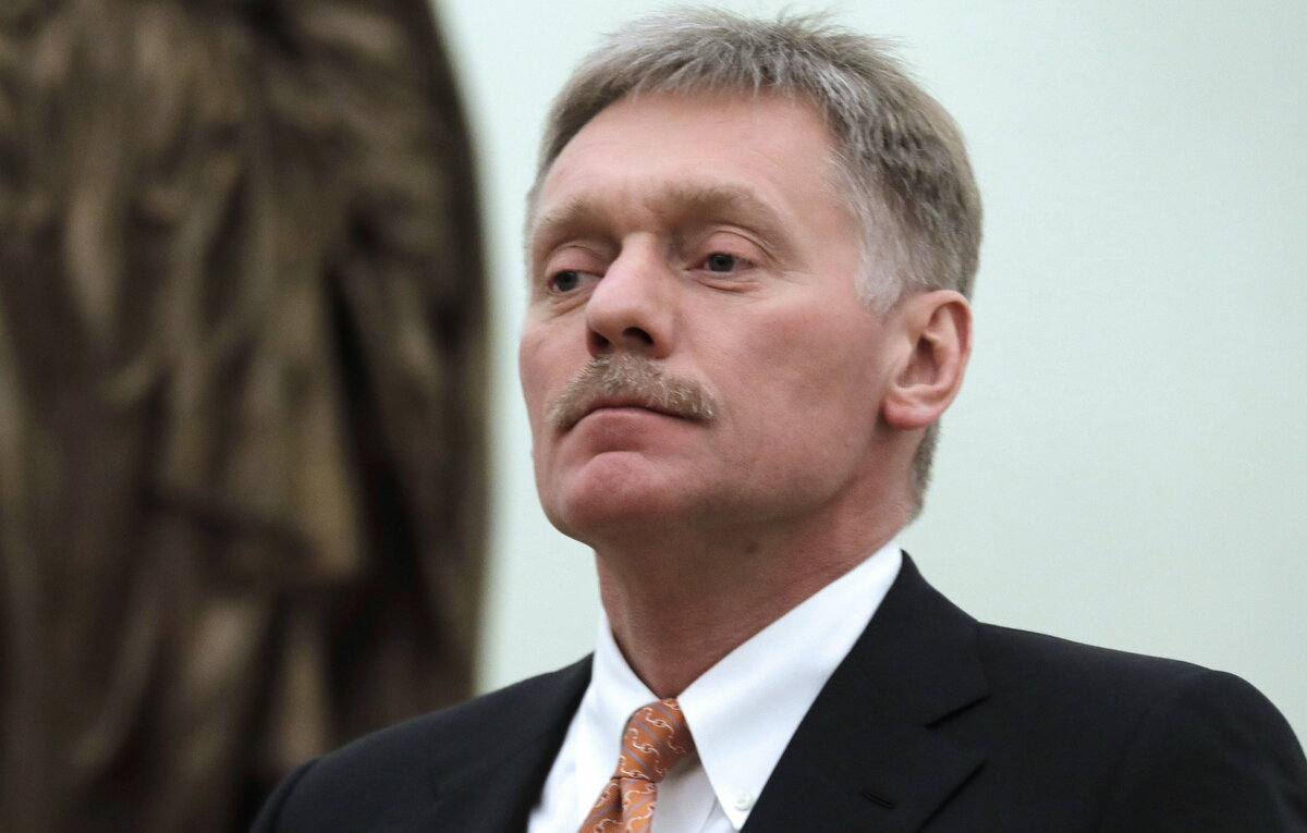    Пресс-секретарь президента РФ Дмитрий Песков  Михаил Метцель/ТАСС