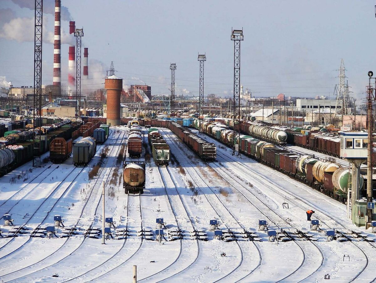 Железнодорожная сортировочная станция