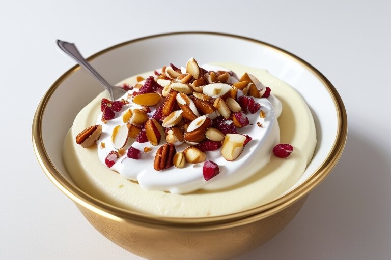 Завтрак за 5 минут: греческий йогурт с инжиром и медом | Мгновенное угощение