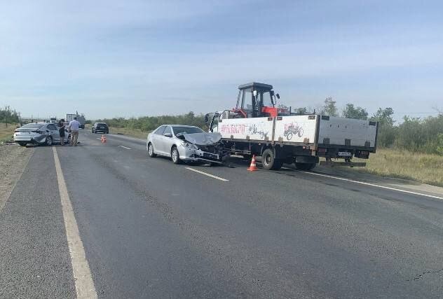    Женщина погибла, четверо — в больнице. Жуткое ДТП в Соль-Илецке Марина Шарт
