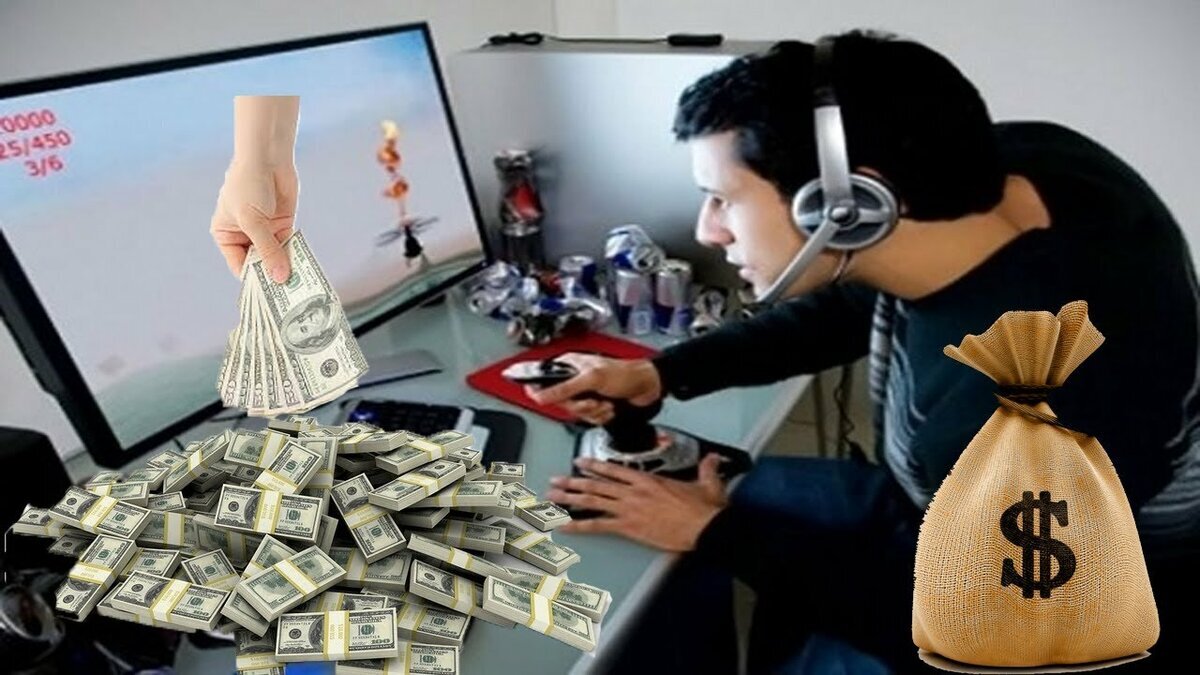 Как заработать играя в игры: 10 способов для детей и взрослых