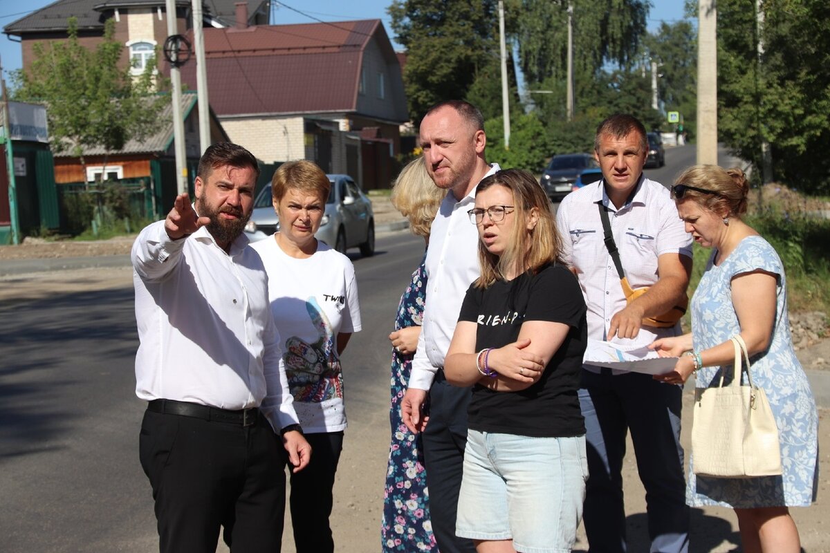    На улице Революционной в Иванове появится система отвода воды