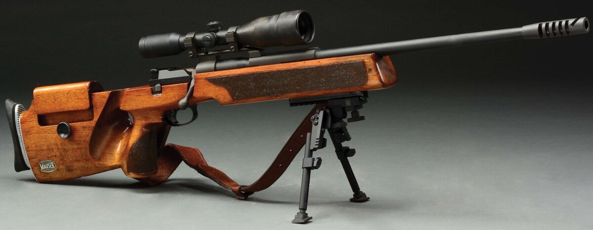 Снайперская винтовка Mauser SP66.