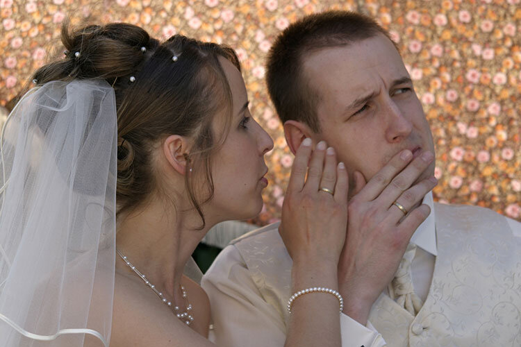    «Любовь — это прекрасно, свадьба — красиво, а брак — выгодно!» Фото: © J. Menzel / CHROMORANGE / chromorange / www.globallookpress.com