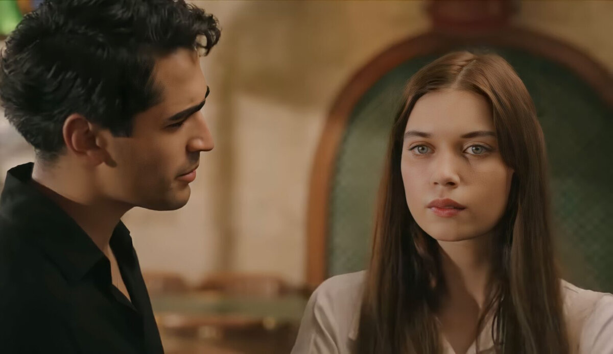 Кадр из сериала «Зимородок»