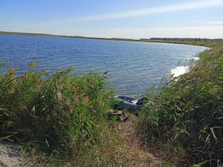   В Курганской области рыбак утонул на озере Большое Черное в Макушинском округе