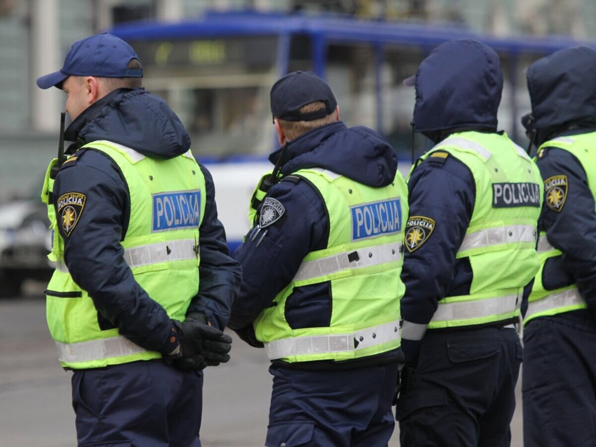    Полиция Латвии © Фото : BaltNews.lv