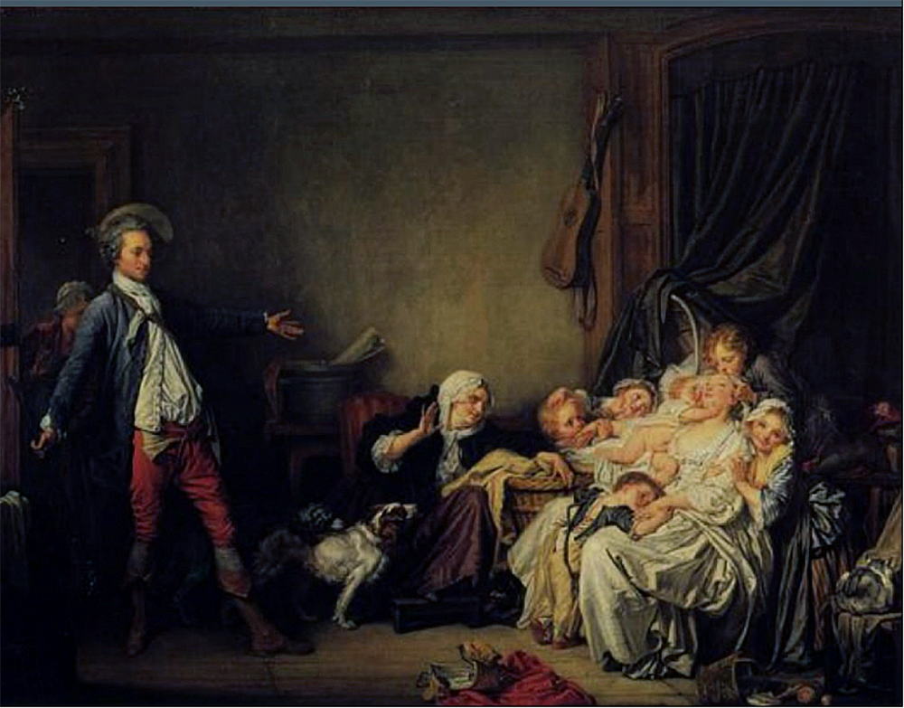 ���������� �����, 1769