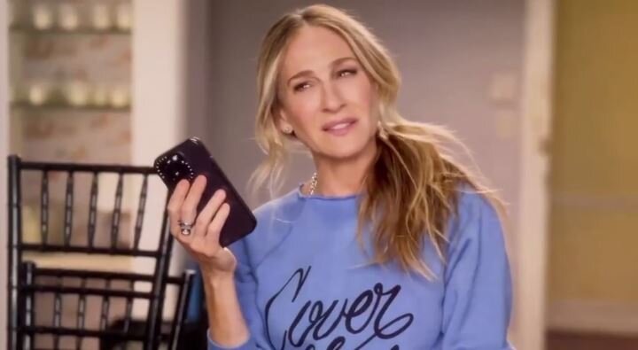 Сара Джессика Паркер в рол Кэрри